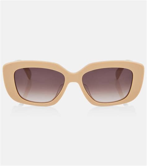 celine sonnenbrille blogger|celine beige sunglasses.